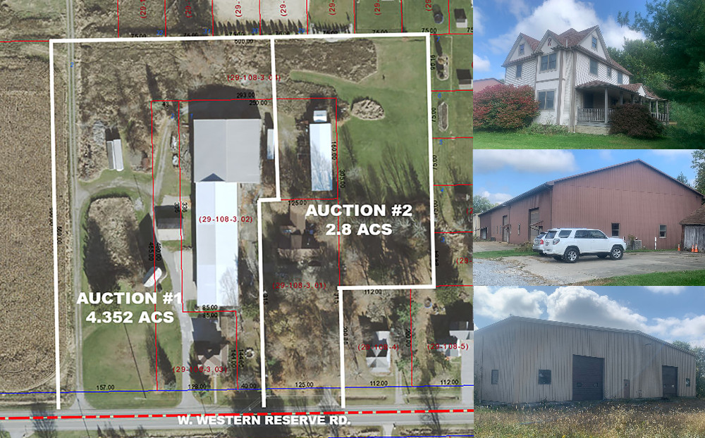 Industrial & Residential Real Estate Auctions Youngstown, OH KIKO Auctions and Auctioneers