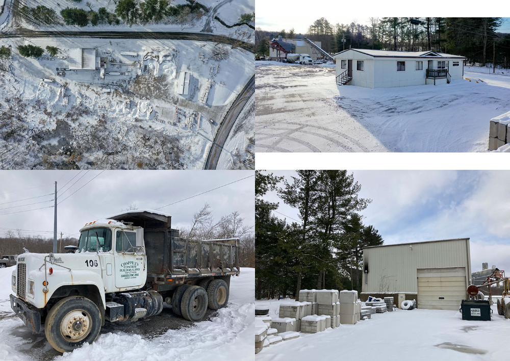 14.7 Acres With 50 X 60 Insulated Heated Shop Cat Wheel Loader Trucks