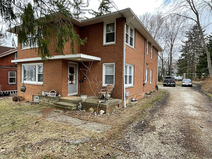 AllBrick Duplex Property Canton, OH KIKO Auctions and Auctioneers