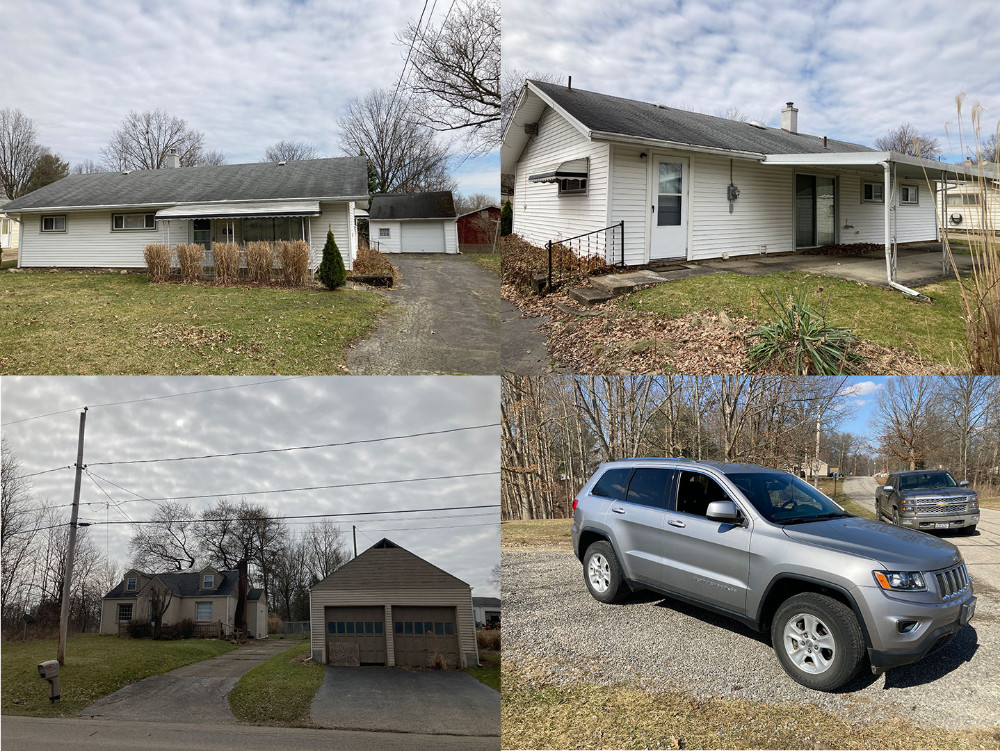 Two Real Estate Auctions OneOwner 2016 Jeep Grand Cherokee