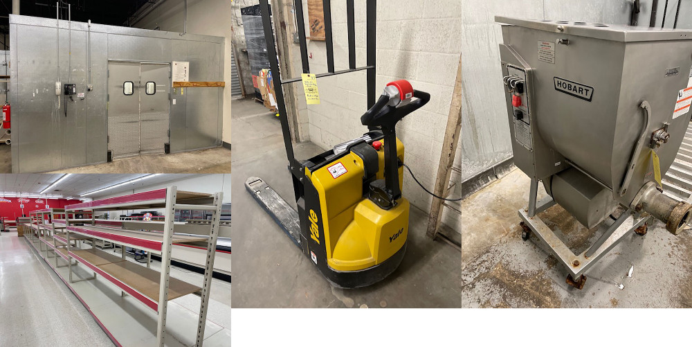 Online Only Contents Of Meadville SaveALot Meadville, PA KIKO