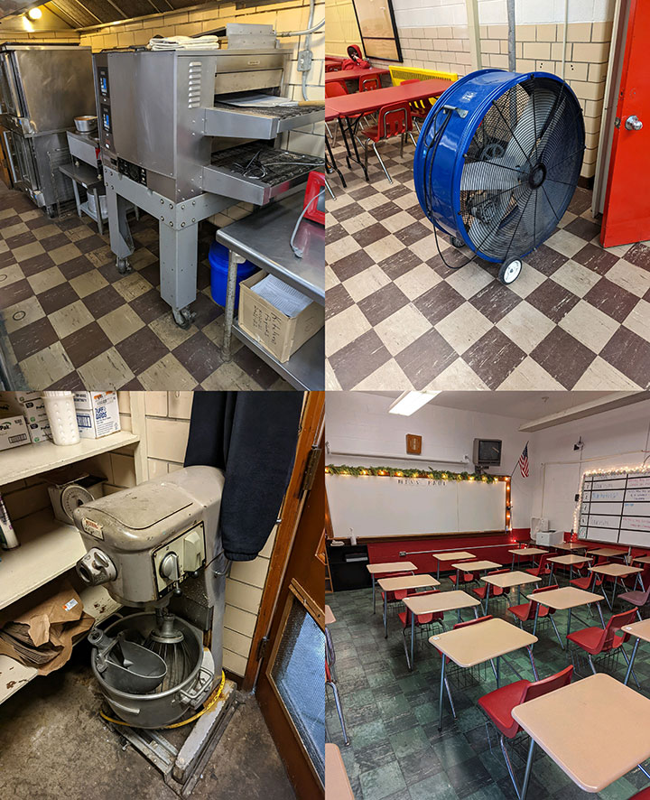 Student Classrooms Commercial Kitchen Equipment Wintersville, OH