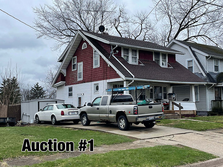 3 Investment Homes Akron, OH KIKO Auctions and Auctioneers