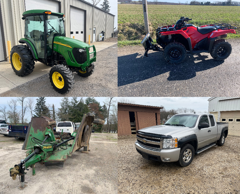 JD 4720 3pt Equipment ATV Fredericksburg, OH KIKO Auctions and