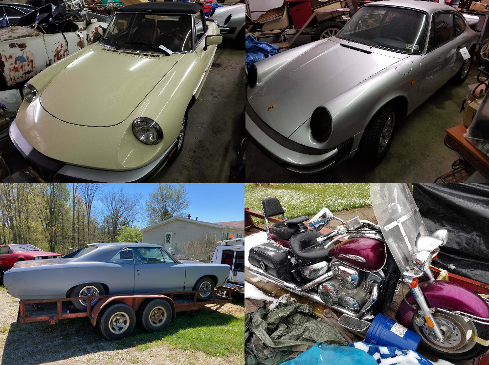 Collector Cars Porsche Alfa Romeos Mustang Lodi, OH KIKO