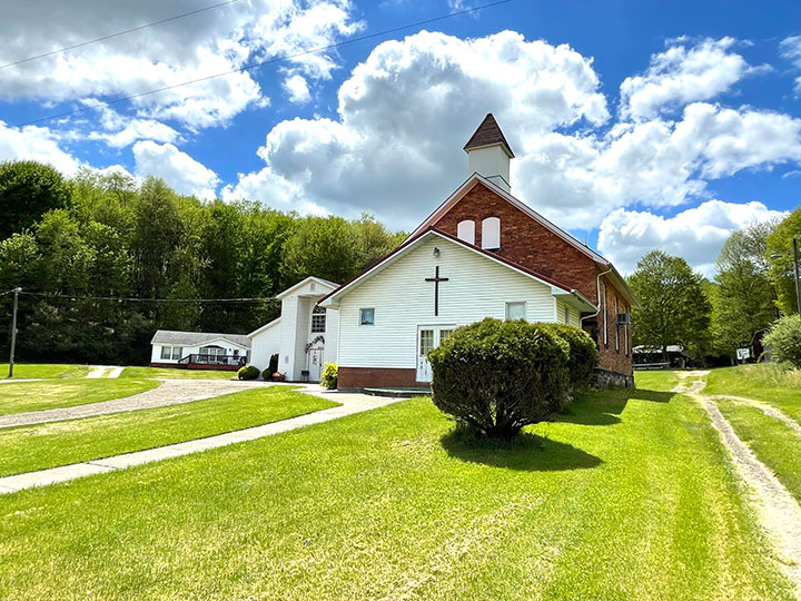 16 Acres Church Campground 2 Homes Minerva, OH KIKO Auctions