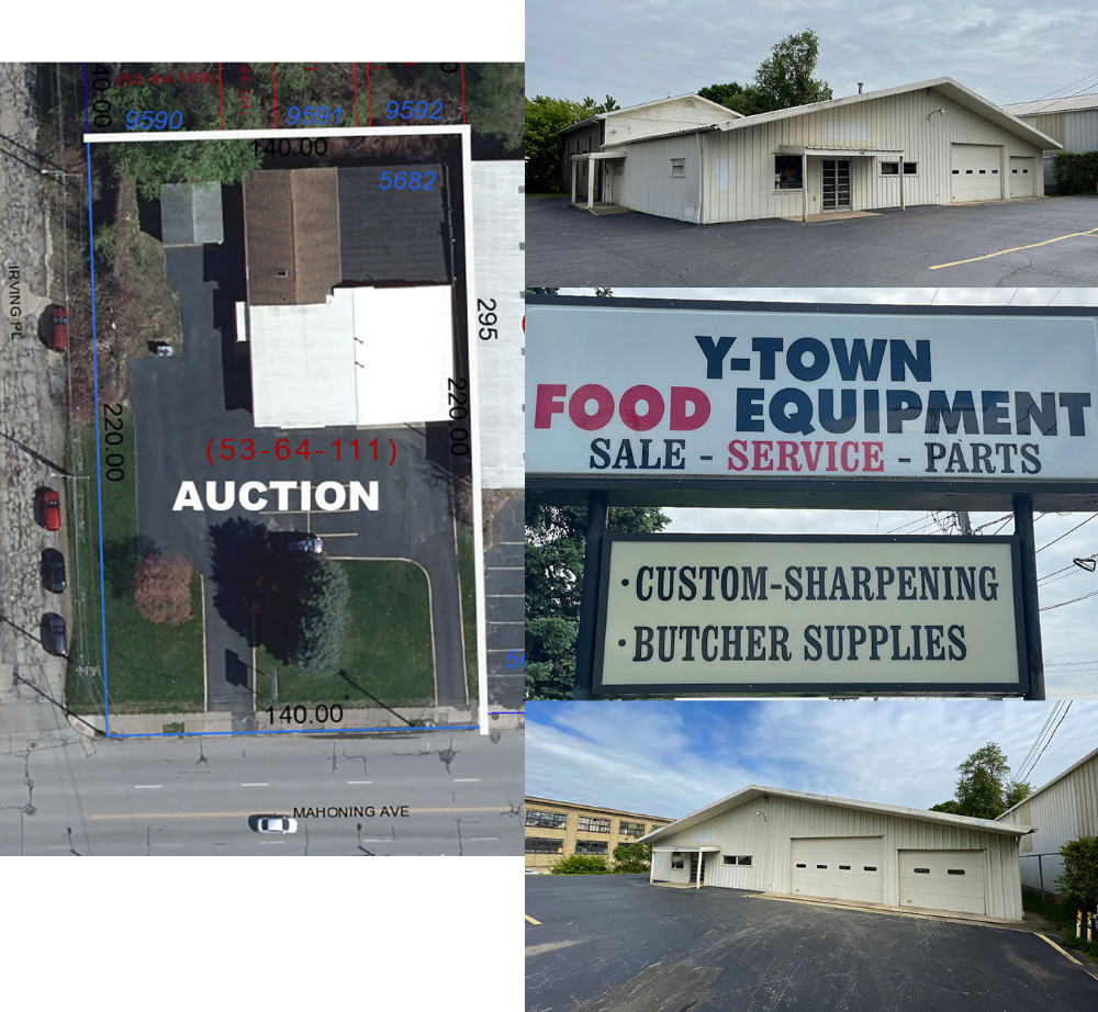 Commercial Building, Offices, Heated Shop, & Showroom Youngstown, OH