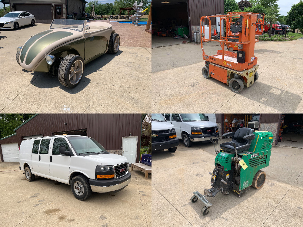 Autos Tools Shop Equipment Canal Fulton, OH KIKO Auctions and