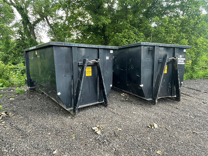 11 RollOff Dumpster Containers Hartville, OH KIKO Auctions and