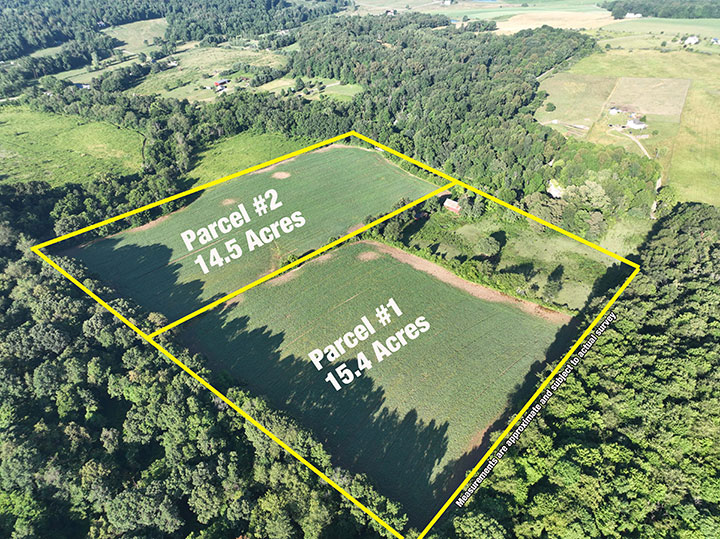30-Acre Farm Offered In 2 Parcels