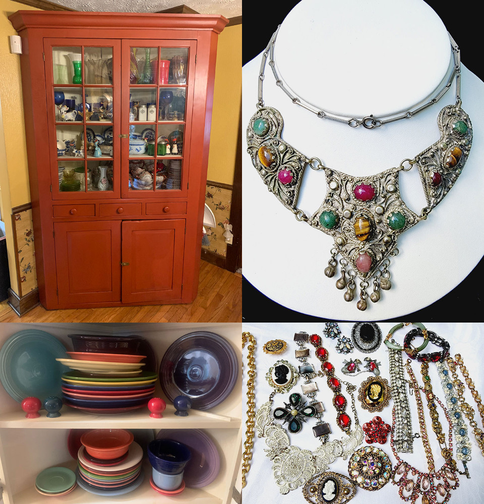 Antiques Collectibles Jewelry Fiesta Furniture Salem, OH