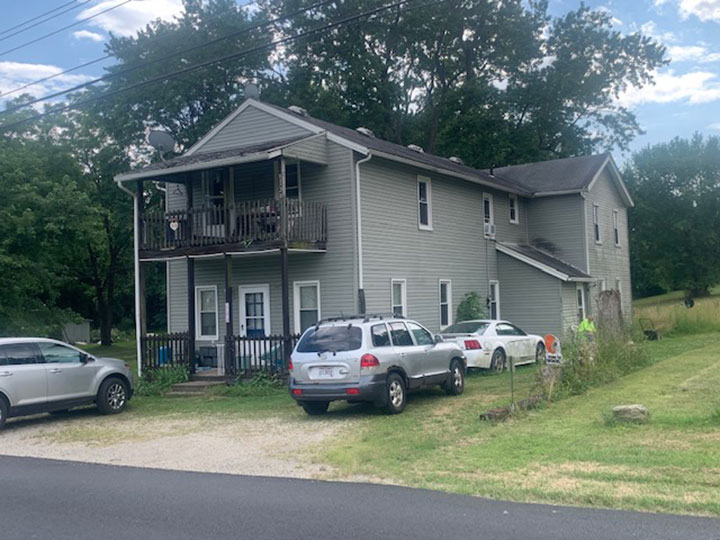 Fourplex Rental Investment Property Ravenna, OH KIKO Auctions and