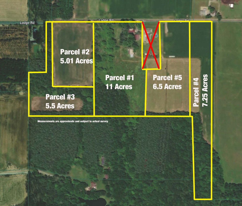 Beautiful 36Acre Farm Leetonia, OH KIKO Auctions and Auctioneers