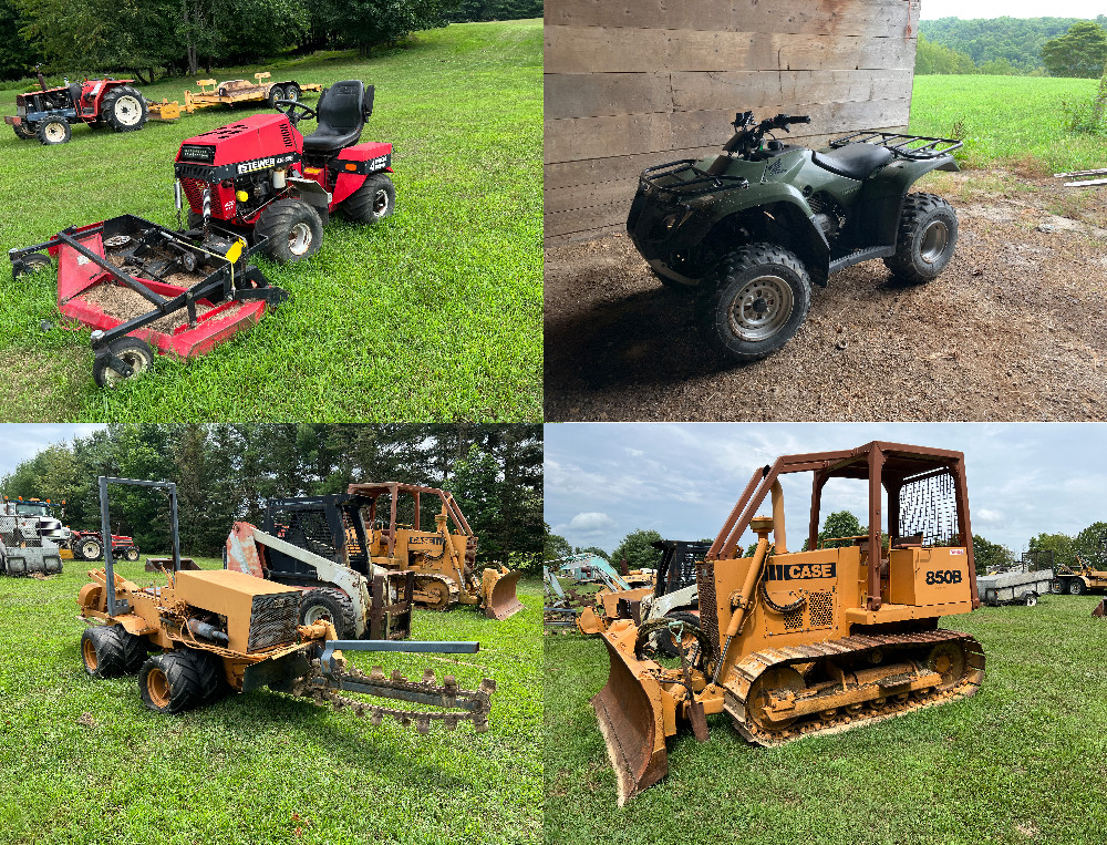 Construction Equipment Autos ATVs Dover, OH KIKO Auctions and