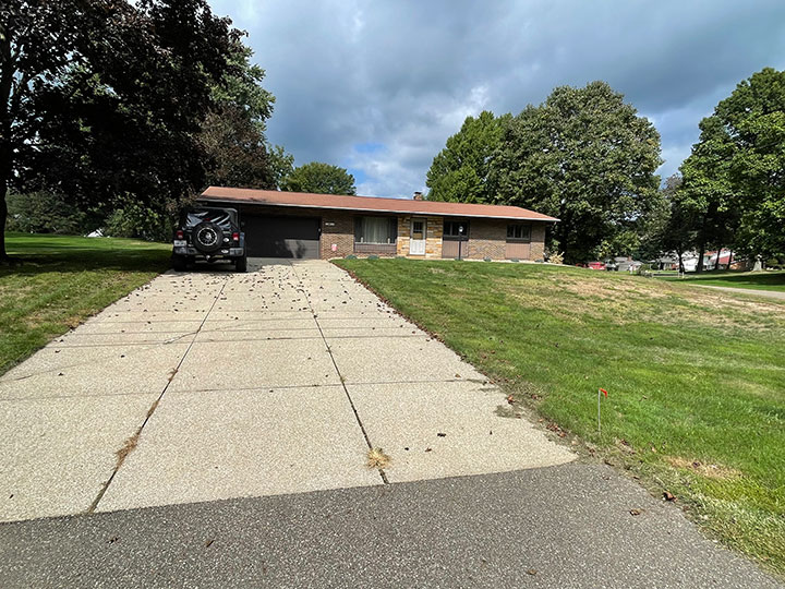 Ranch Home With Family Room Addition Furnishings Canal Fulton, OH