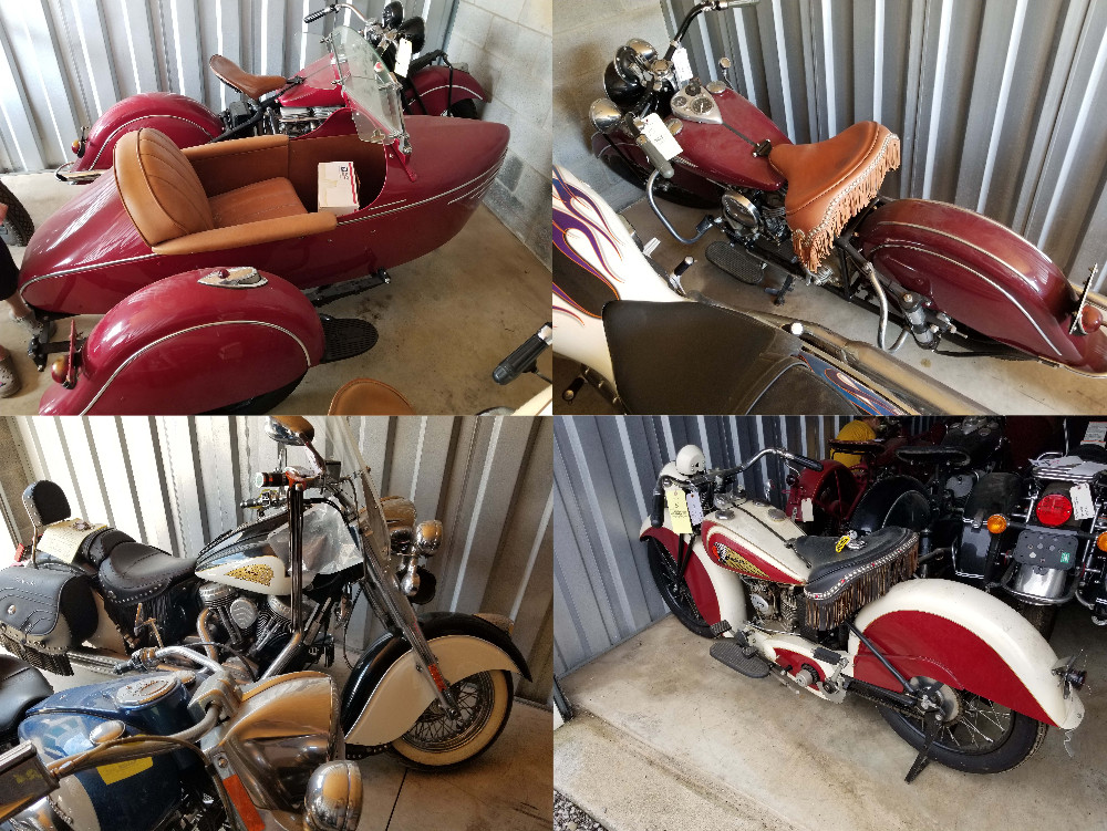 70 Vintage & Collector Motorcycles Louisville, OH KIKO Auctions and