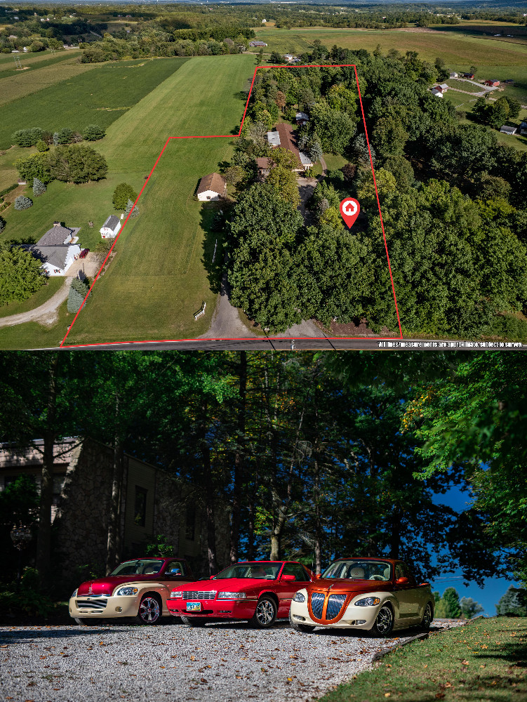 4.5 Ac. Home 10,000 SF Shop Collector Cars Navarre, OH KIKO