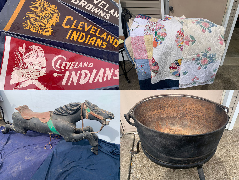 Antiques Primitives Quilts Louisville, OH KIKO Auctions and