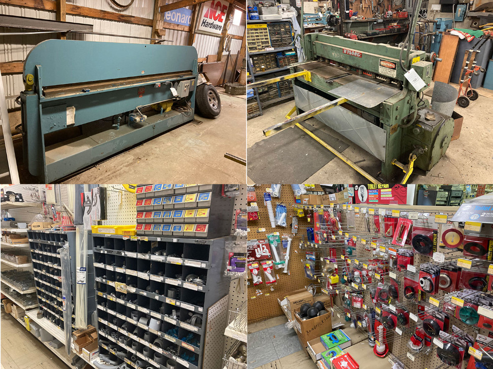 Shop Equipment Tools New Hardware Store Inventory Sebring, Ohio
