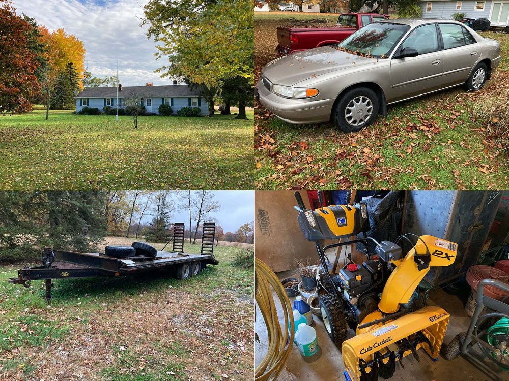 Ranch Home Autos Mower Household Salem, OH KIKO Auctions and