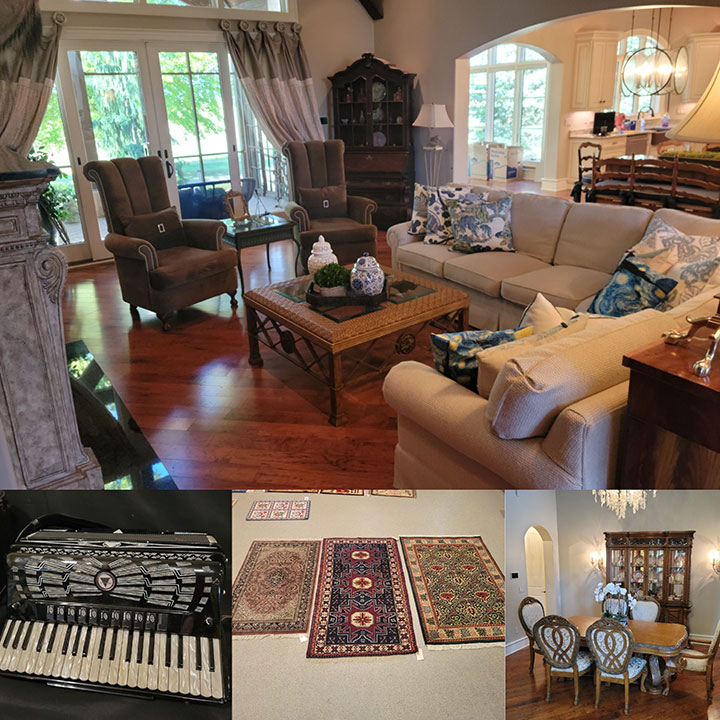 Antique Furniture Artwork Modern Furnishings Canton, OH KIKO