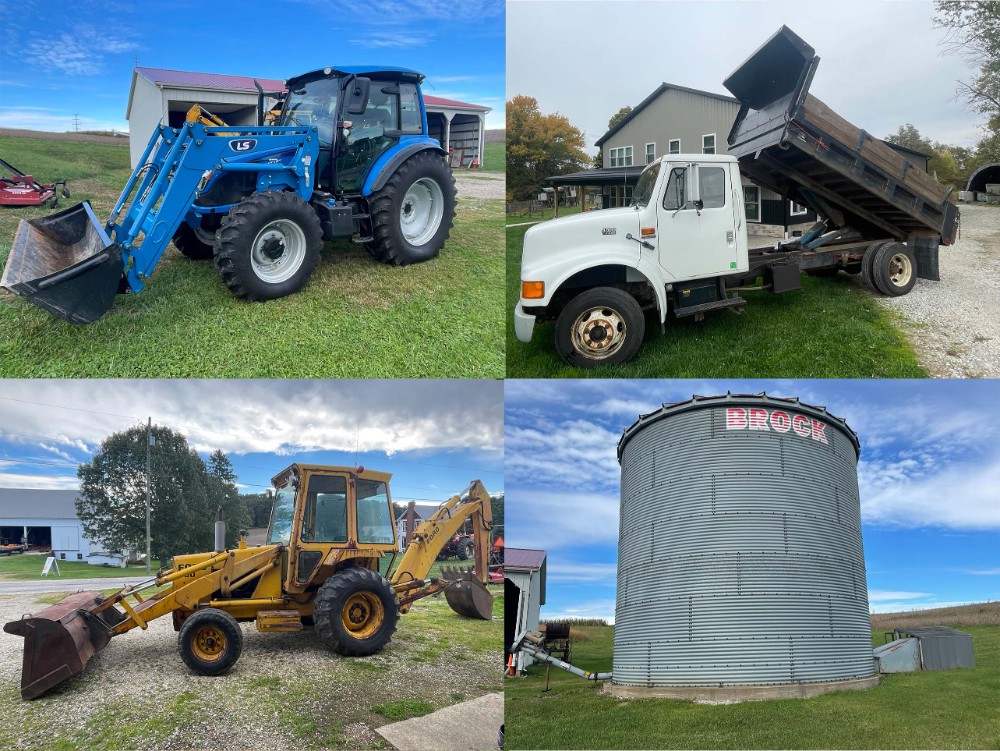 Farm Equipment Dump Truck Mowers Primitives Fishing Lures