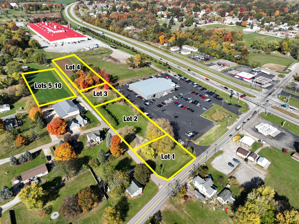 Ten Deeded Vacant Lots In The Village Of Dalton Dalton, OH KIKO