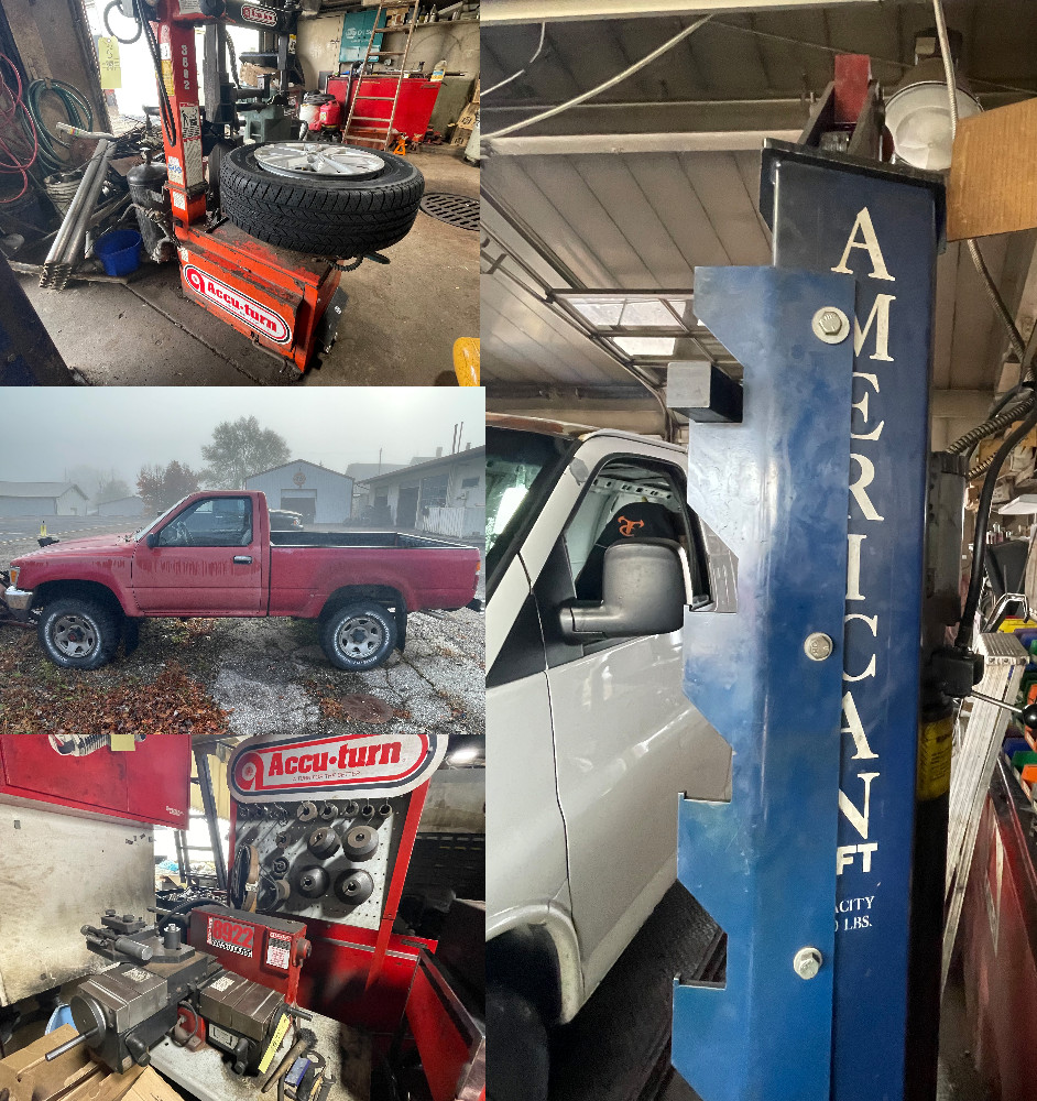 Gas/Service Station Tools & Equipment Hartville, OH KIKO Auctions