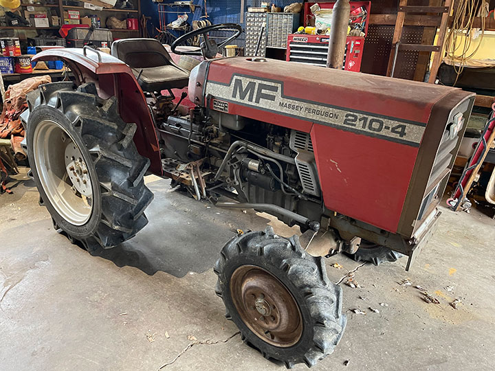 MF 2104 Tractor 3pt Equip. Household Canal Fulton, OH KIKO