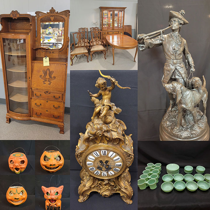 Furniture Sterling Collectibles Canton, OH KIKO Auctions and