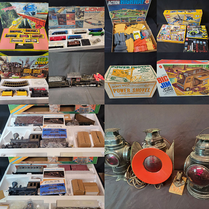 Vintage Toys Trains And Accessories Canton, OH KIKO Auctions and