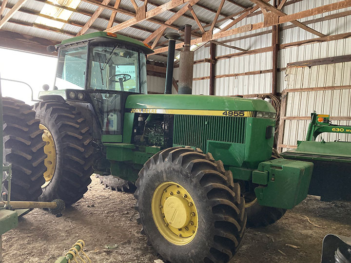 JD Tractors Farm Equipment Bins Tools North Canton, OH KIKO