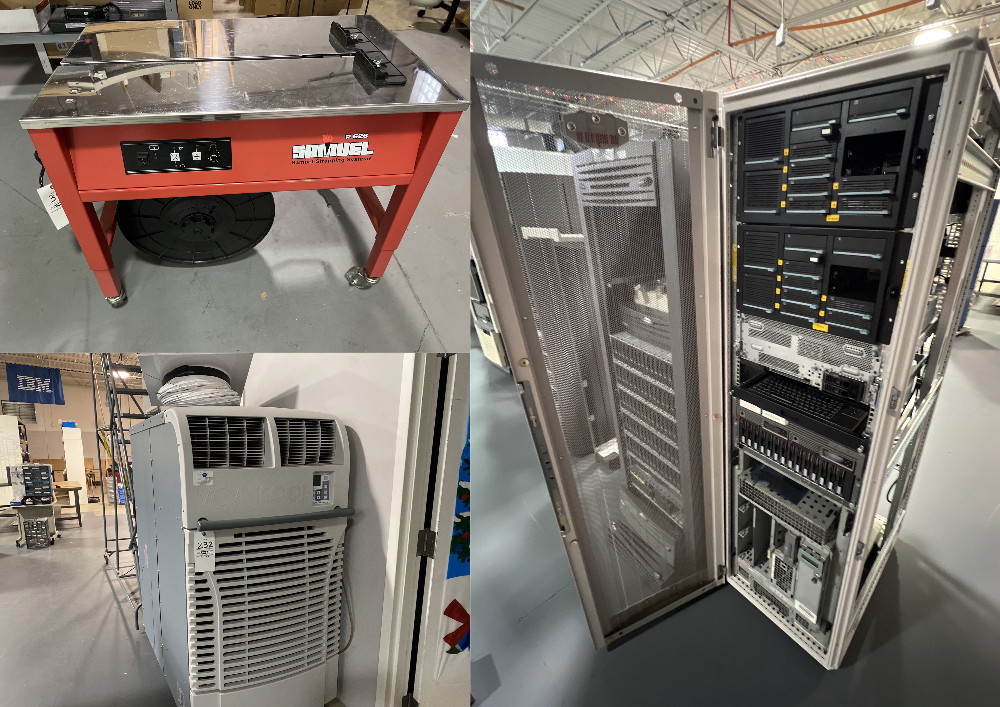 IT Equip. Server Racks Electronic Components Richfield, OH KIKO