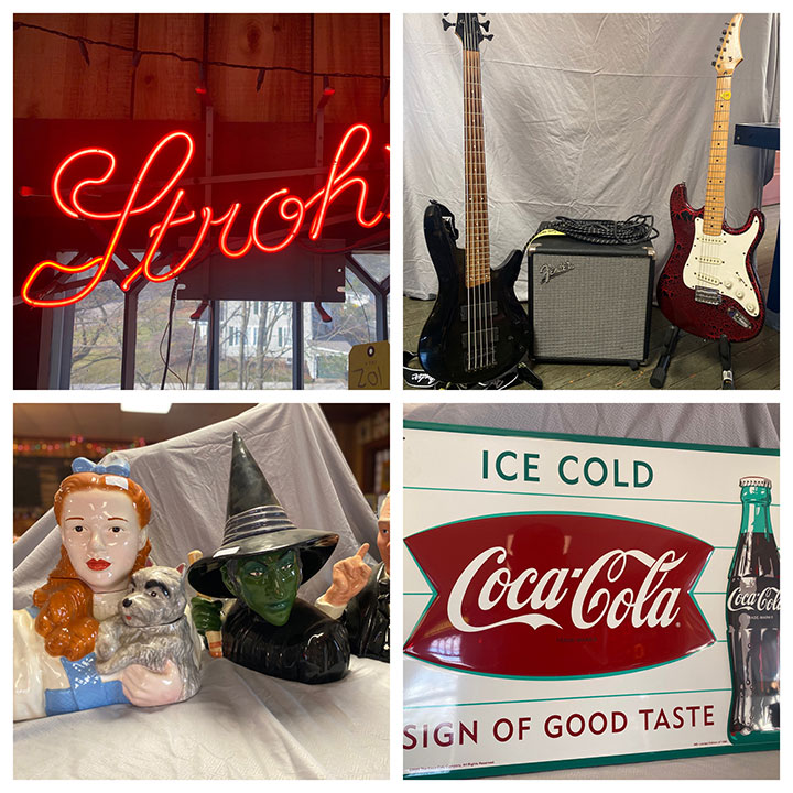 Cookie Jars Antiques Collectibles Salem, OH KIKO Auctions and