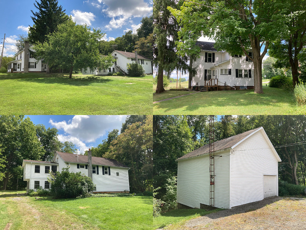 11 Wooded Acres TwoStory Home Plus Apartment/Duplex Leetonia, OH