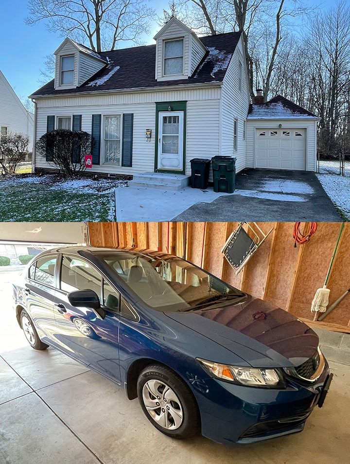 3Bedroom Bungalow Home 2015 Honda Civic Stark County Massillon