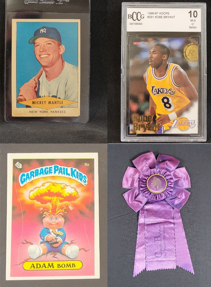 Sports Cards & Memorabilia Extravaganza Auction Canton, OH KIKO Auctions and Auctioneers