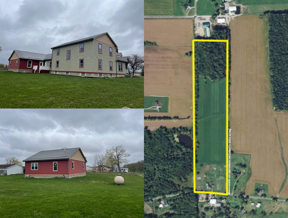 Kiko Realtors, Auctioneers, Advisors 29& Acre Farm W/ New