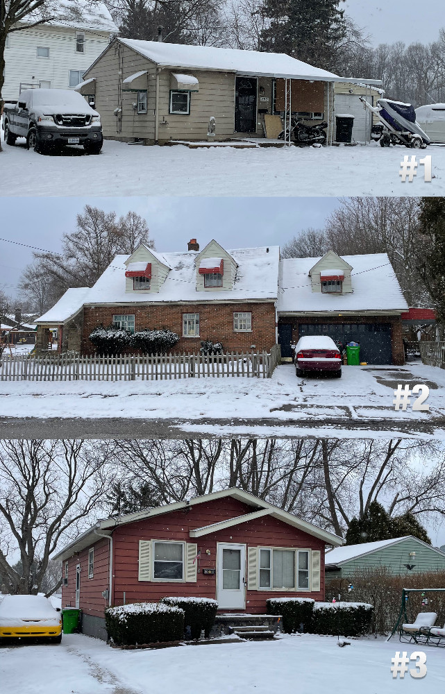 3 Investment Homes Buy One Or All Wadsworth & Barberton Wadsworth