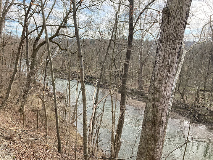 53+/ Acres With The Black Fork Mohican River Running Through It