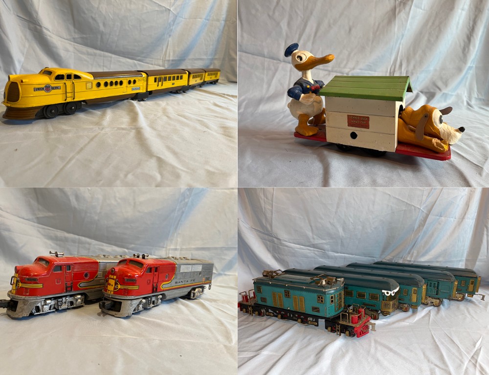Model Train Collection Furniture Household Kent, OH KIKO Auctions and Auctioneers