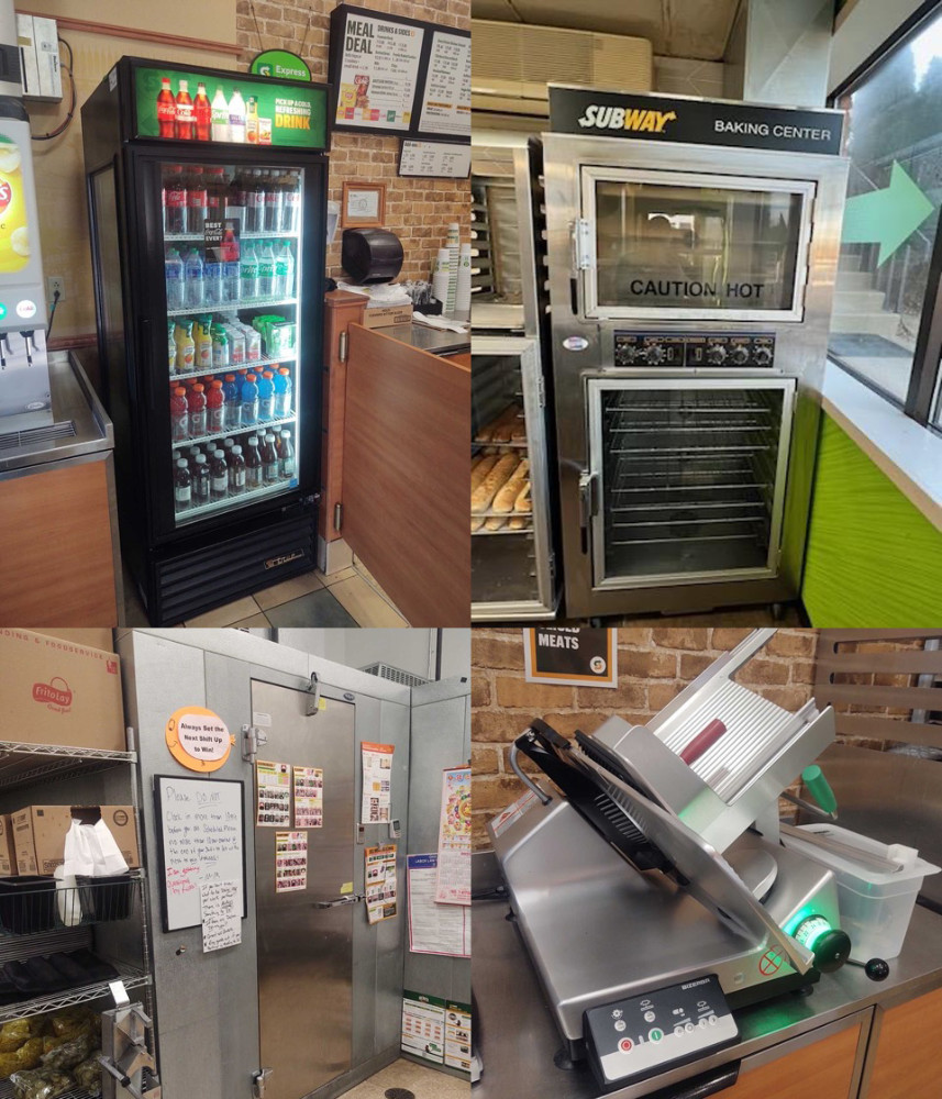 Subway Restaurant Equipment Medina, OH KIKO Auctions and Auctioneers