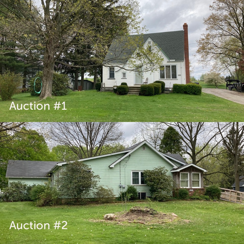 Two Real Estate Opportunities Homes 2015 Dodge Caravan 2008 Ford