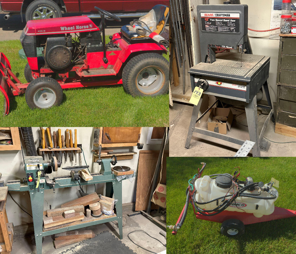 Mower Lawn Equipment Wood Shop Equipment Grizzly Lathe & Dust