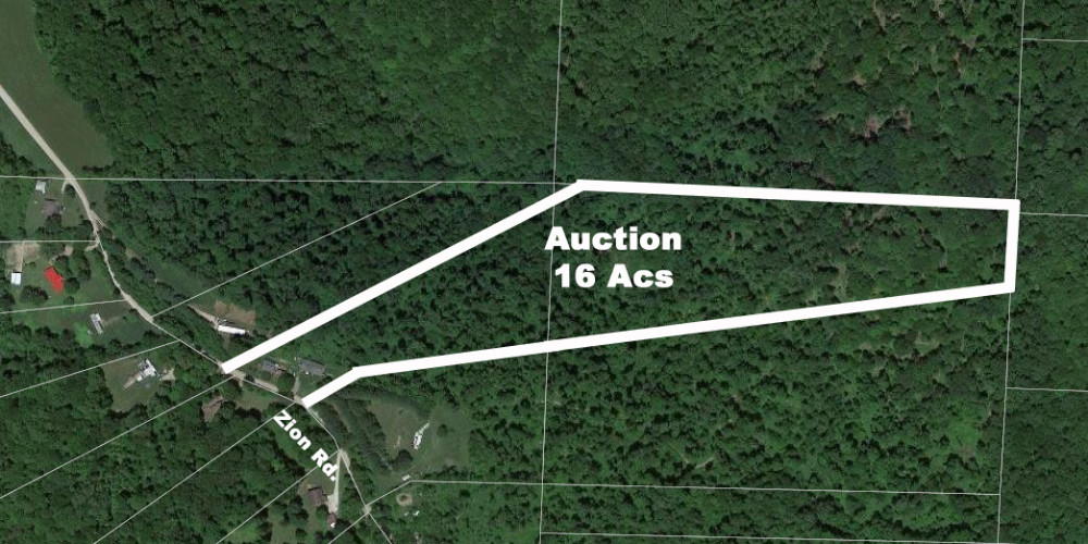 16 Acres Land With Mobile Home Boat Trailer Truck Kimbolton, OH