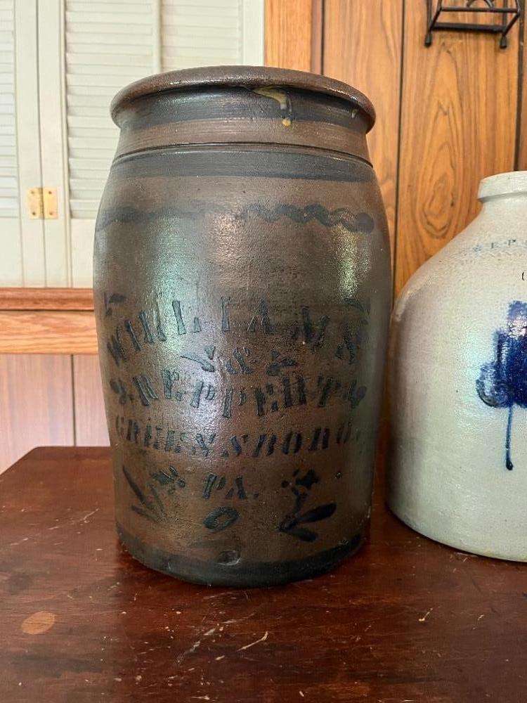 Stoneware Primitives Furniture Tools Household Waynesburg, OH