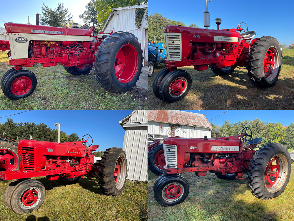 Farmall Tractors Implements Farm Equipment Warren, OH KIKO
