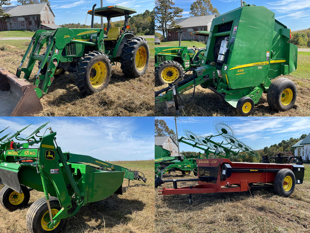 John Deere Tractor & John Deere Farm Equipment Barnesville, OH KIKO Auctions and Auctioneers