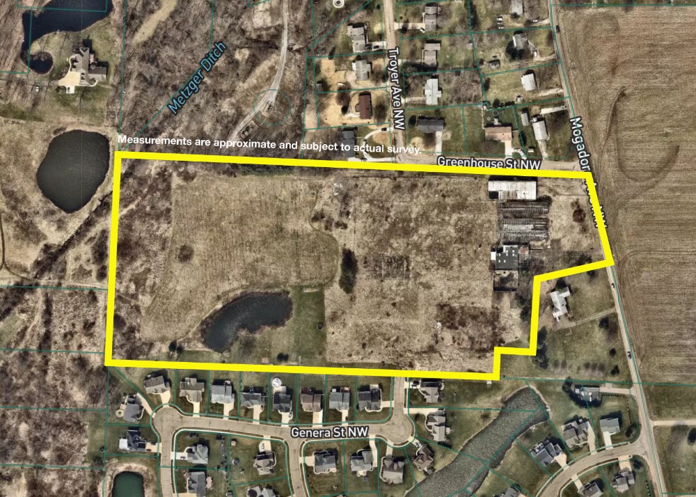 16.83 Acres Vacant Land Uniontown, OH KIKO Auctions and Auctioneers