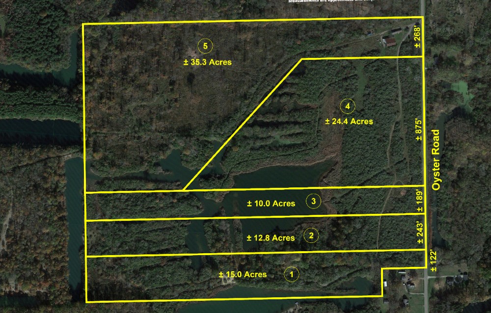 97+ Acres of Recreational & Hunting Land With 10+ Acre Lake Alliance
